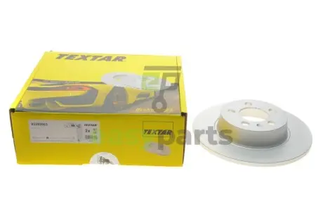 Диск гальмівний (задній) Audi A1 1.4-1.8 11-18 (272x10) PRO TEXTAR 92292003