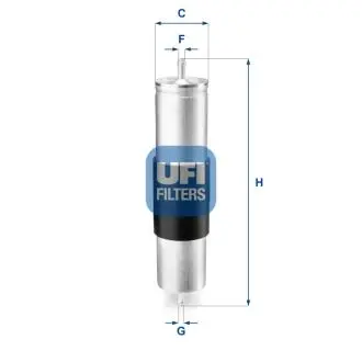 Фiльтр паливний UFI 31.839.00