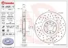 Тормозной диск BREMBO 09.A829.1X (фото 1)