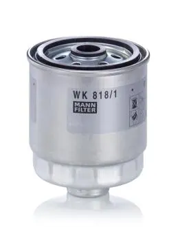Фiльтр паливний MANN WK818/1