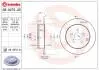 Фото 1 - тормозной диск BREMBO 08.A273.21 Тормозной диск BREMBO 08.A273.21 (фото 1)