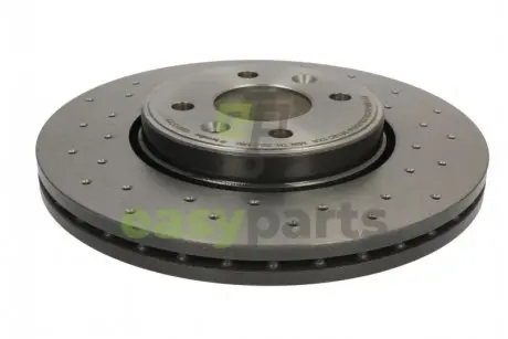 Тормозной диск BREMBO 09.8137.2X