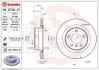 Гальмівний диск зад. BMW 1 (E81/E87)/3 (E90/E91) 03- BREMBO 09.9793.21 (фото 1)