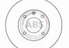 Гальмiвнi диски A.B.S. 15706 (фото 2)