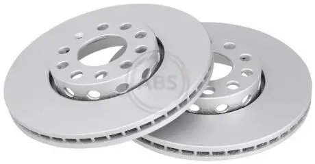 Гальмівний диск перед. Audi 100/A4/A6/Passat B5 90-05 (288x25) A.B.S. 16098