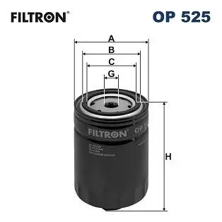 Фильтр масляный FILTRON OP525