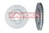Гальмiвнi диски Skoda Fabia/Octavia 96-/Roomster 06-/VW Golf 97-06 KAMOKA 1031854 (фото 1)