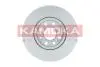 Фото 2 - гальмiвнi диски OPEL CORSA C 00- KAMOKA 1032262 Гальмiвнi диски OPEL CORSA C 00- KAMOKA 1032262 (фото 2)