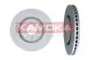 Гальмiвнi диски CITROEN BERLINGO 97-/C4 04-/C5 01-/PEUGEOT 307 03- KAMOKA 1032304 (фото 1)