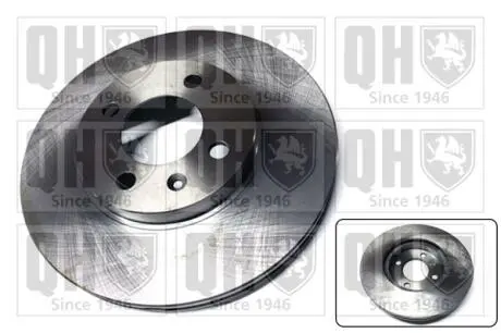 Тормозные диски QUINTON HAZELL BDC3605