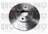 Гальмiвнi диски Ford Focus/Mondeo/Scorpio 1.6-2.9 93-00 QUINTON HAZELL BDC3909 (фото 1)
