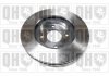 Гальмiвнi диски Ford Focus/Mondeo/Scorpio 1.6-2.9 93-00 QUINTON HAZELL BDC3909 (фото 2)