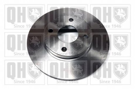 Гальмiвнi диски Ford Focus/Mondeo/Scorpio 1.6-2.9 93-00 QUINTON HAZELL BDC3909 (фото 1)
