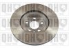 Гальмiвнi диски Citroen Jumpy/Fiat Scudo/Peugeot 806/Expert 95-06 QUINTON HAZELL BDC4360 (фото 2)