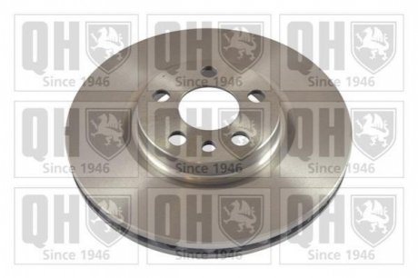 Гальмiвнi диски Citroen Jumpy/Fiat Scudo/Peugeot 806/Expert 95-06 QUINTON HAZELL BDC4360 (фото 1)