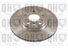 Гальмiвнi диски Fiat Scudo/Peugeot Expert 96- QUINTON HAZELL BDC4620 (фото 1)