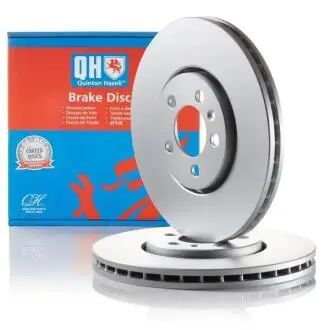 Гальмiвнi диски Skoda Fabia 99-/Rapid 13-/Roomster 06-15/VW Golf QUINTON HAZELL BDC4735