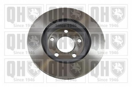 Гальмiвнi диски VW Passat 96-05 QUINTON HAZELL BDC4752 (фото 1)