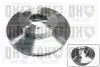 Гальмiвнi диски Mitsubishi Colt 91-05/Lancer 1.3-2.0 90-07 QUINTON HAZELL BDC4805 (фото 1)