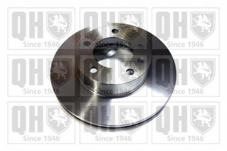 Гальмiвнi диски Renault Master/Opel Movano 98- QUINTON HAZELL BDC5164