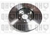 Гальмiвнi диски Ford Mondeo III 00-07 QUINTON HAZELL BDC5199 (фото 2)