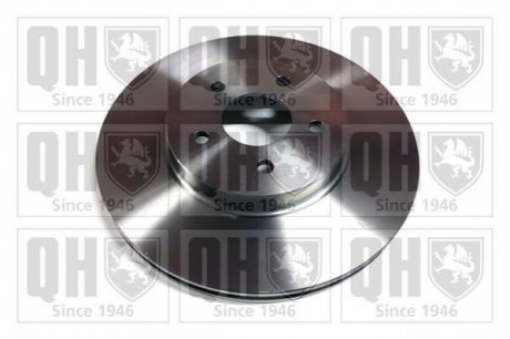 Гальмiвнi диски Ford Mondeo III 00-07 QUINTON HAZELL BDC5199 (фото 1)