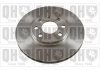 Гальмiвнi диски Opel Combo 01-/Corsa C 00-09/Meriva A 03-10 QUINTON HAZELL BDC5219 (фото 1)