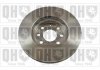 Гальмiвнi диски Opel Combo 01-/Corsa C 00-09/Meriva A 03-10 QUINTON HAZELL BDC5219 (фото 2)