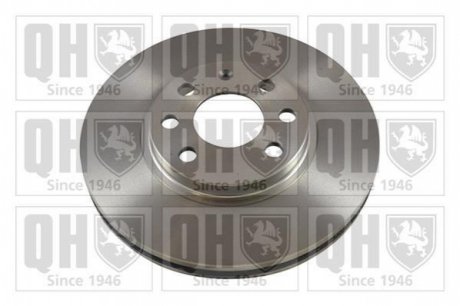 Гальмiвнi диски Opel Combo 01-/Corsa C 00-09/Meriva A 03-10 QUINTON HAZELL BDC5219 (фото 1)