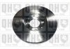 Гальмiвнi диски Citroen Berlingo/Peugeot Partner 01- QUINTON HAZELL BDC5240 (фото 2)