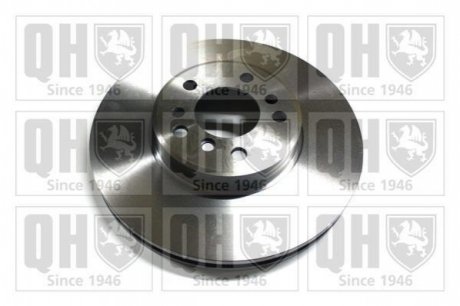 Гальмiвнi диски BMW X5 (E53) 00- QUINTON HAZELL BDC5250