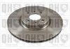 Гальмiвнi диски Toyota Rav 4 1.8-2.0 00-05 QUINTON HAZELL BDC5280 (фото 1)