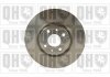Гальмiвнi диски Toyota Rav 4 1.8-2.0 00-05 QUINTON HAZELL BDC5280 (фото 2)