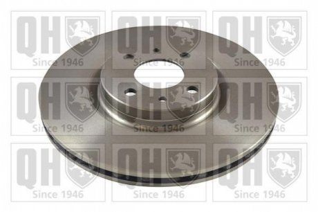 Гальмiвнi диски Toyota Rav 4 1.8-2.0 00-05 QUINTON HAZELL BDC5280