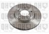 Гальмiвнi диски Hyundai SANTA FE (SM) QUINTON HAZELL BDC5285 (фото 1)
