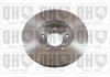 Гальмiвнi диски Hyundai SANTA FE (SM) QUINTON HAZELL BDC5285 (фото 3)