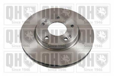 Гальмiвнi диски Hyundai SANTA FE (SM) QUINTON HAZELL BDC5285 (фото 1)