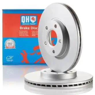 Гальмiвнi диски Ford Tourneo Connect/Transit Connect 02-13 QUINTON HAZELL BDC5366