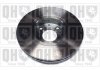 Гальмiвнi диски Renault Megane II/Clio II/III 1.2-1.5 dCI 02- QUINTON HAZELL BDC5369 (фото 2)