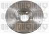 Гальмiвнi диски Renault Megane II/Clio II/III 1.2-1.5 dCI 02- QUINTON HAZELL BDC5369 (фото 3)