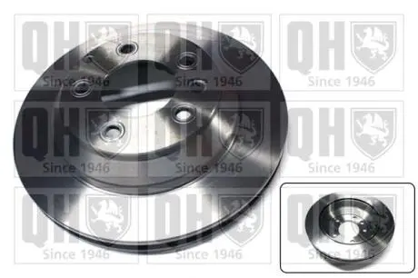 Гальмiвнi диски Porsche Cayenne/VW Touareg 3.0-4.2 TDI 02- QUINTON HAZELL BDC5372
