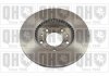 Гальмiвнi диски Mazda 6 02-13 QUINTON HAZELL BDC5396 (фото 3)