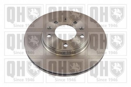 Гальмiвнi диски Mazda 6 02-13 QUINTON HAZELL BDC5396 (фото 1)