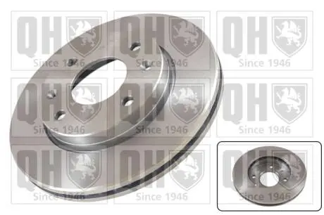Тормозные диски QUINTON HAZELL BDC5406
