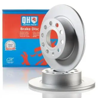 Гальмiвнi диски VW Caddy III 04-15 QUINTON HAZELL BDC5419