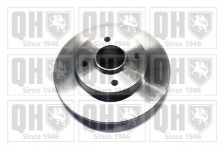 Гальмiвнi диски без пiдшипника Citroen C3/C4 /Peugeot 207/307 05- QUINTON HAZELL BDC5425 (фото 1)