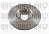 Гальмiвнi диски Mitsubishi Outlander 03-/ Citroen C-Crosser 07- QUINTON HAZELL BDC5448 (фото 3)