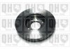 Гальмiвнi диски Hyundai Getz 02-10 QUINTON HAZELL BDC5449 (фото 2)