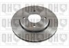Гальмiвнi диски Mitsubishi Colt/Smart Forfour 1.1-1.5 CDI QUINTON HAZELL BDC5452 (фото 1)