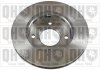 Гальмiвнi диски Mitsubishi Colt/Smart Forfour 1.1-1.5 CDI QUINTON HAZELL BDC5452 (фото 2)